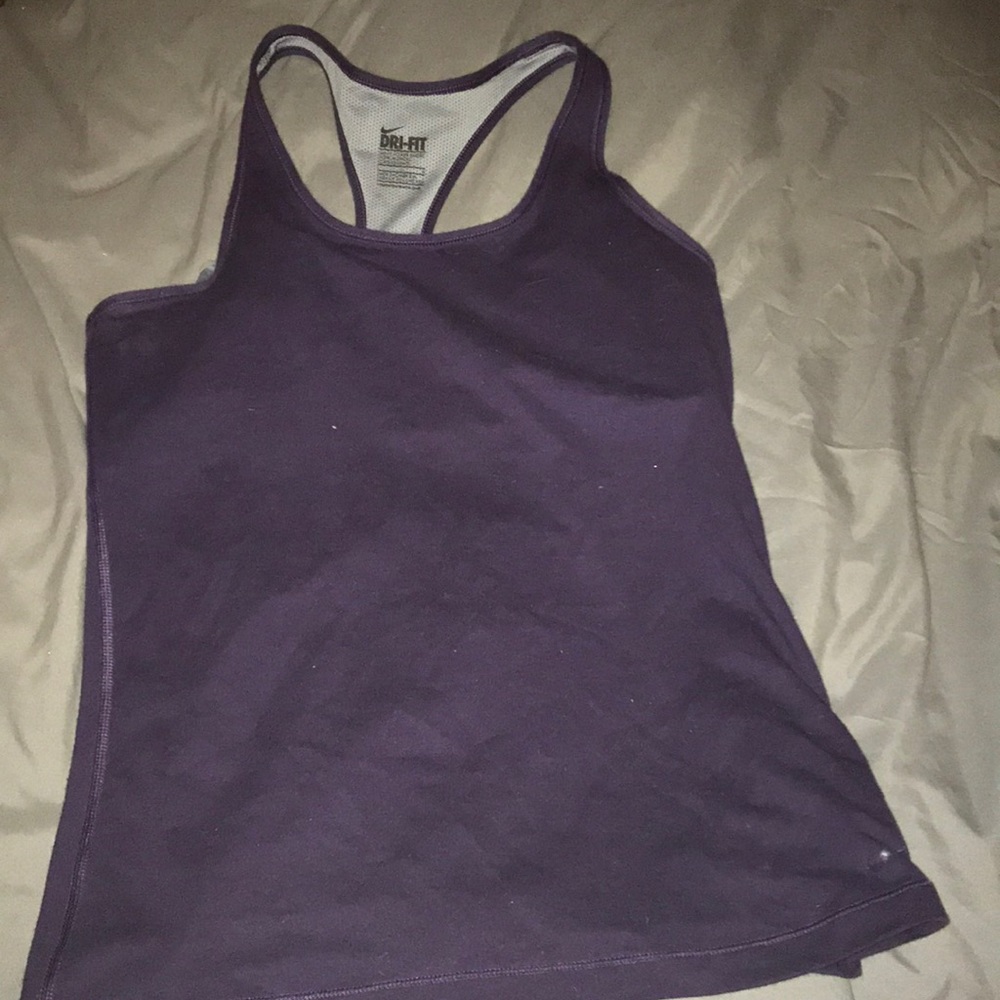 Nike dry fit tank top
